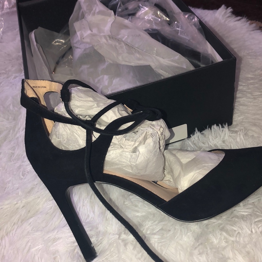 brand new black heels